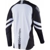 CONJUNTO TROY LEE DESIGNS 2021 SE ULTRA FACTORY - PRETO / BRANCO